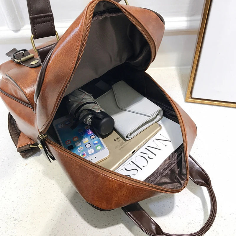 
                      
                        Waterproof Vintage  Backpack
                      
                    