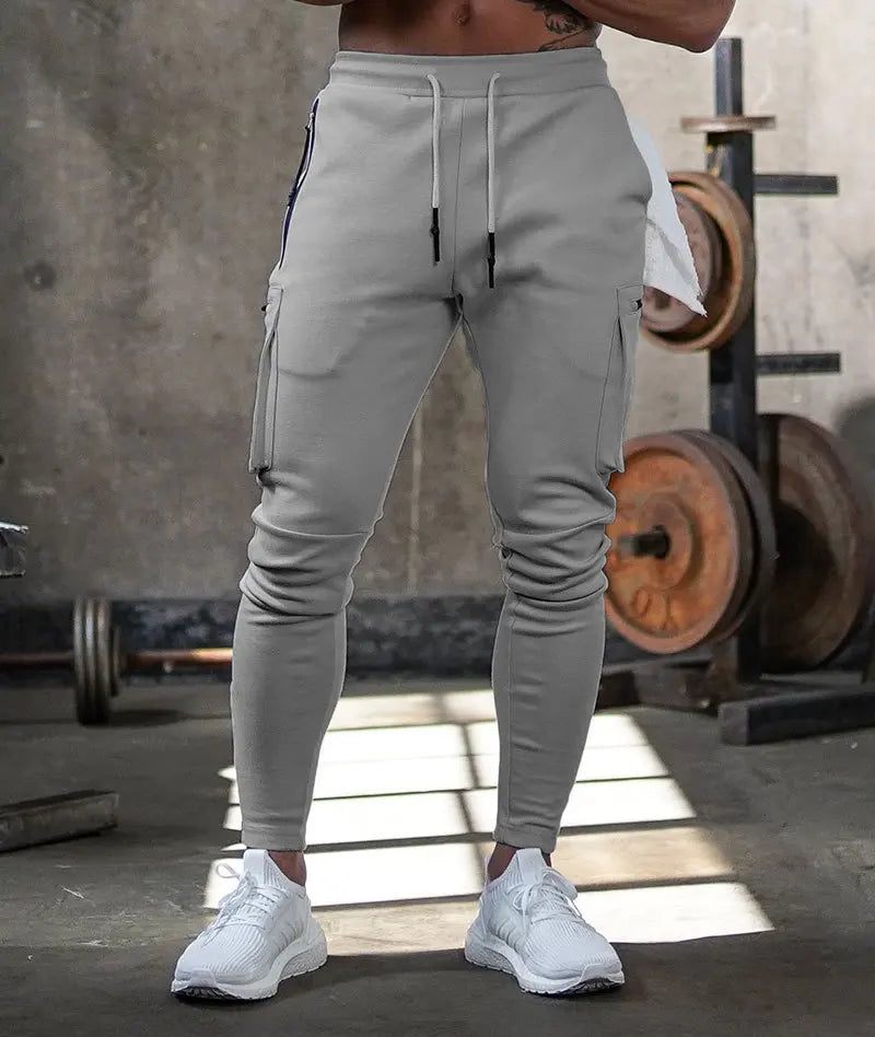 
                      
                        Men Pants Fitness Casual Elastic Pants
                      
                    