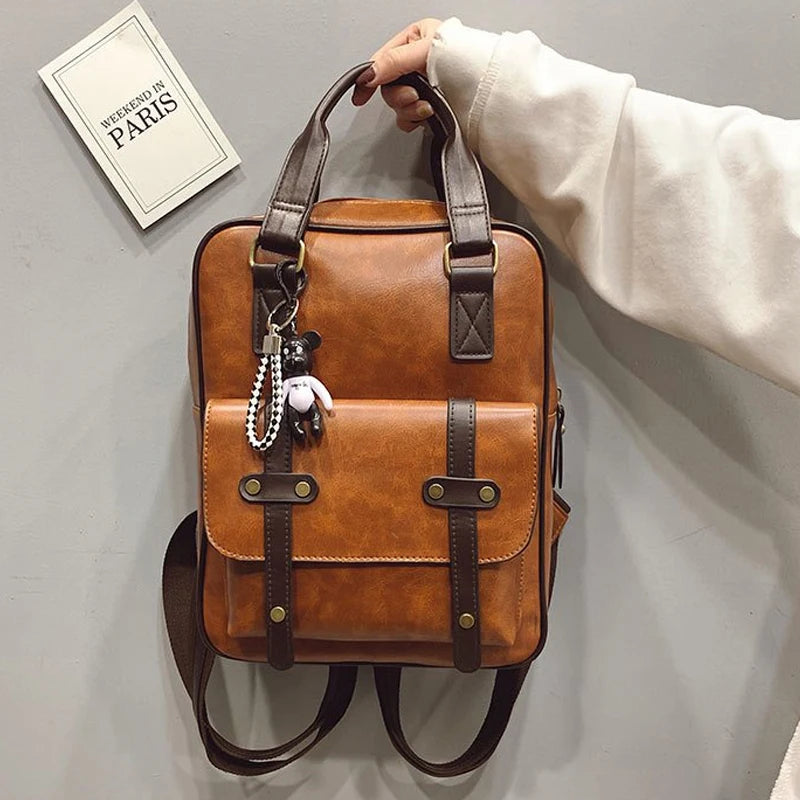 Waterproof Vintage  Backpack