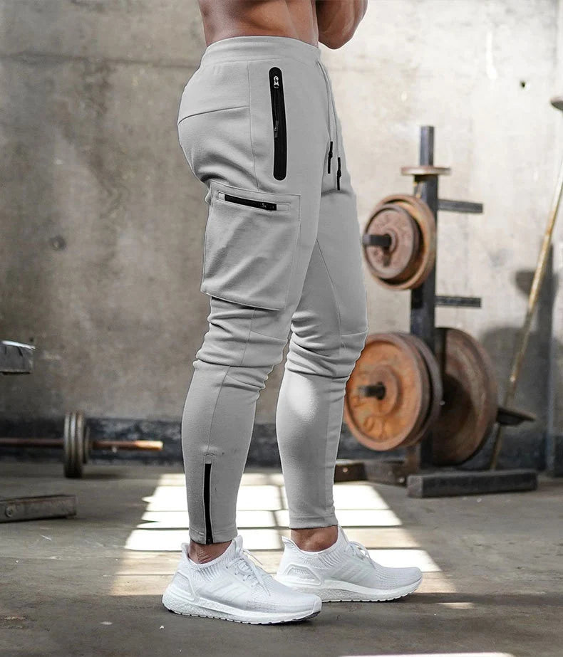 
                      
                        Men Pants Fitness Casual Elastic Pants
                      
                    