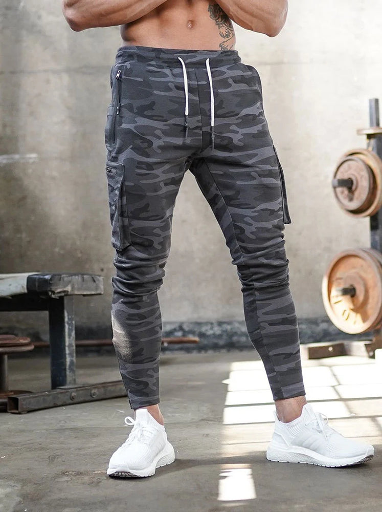 
                      
                        Men Pants Fitness Casual Elastic Pants
                      
                    