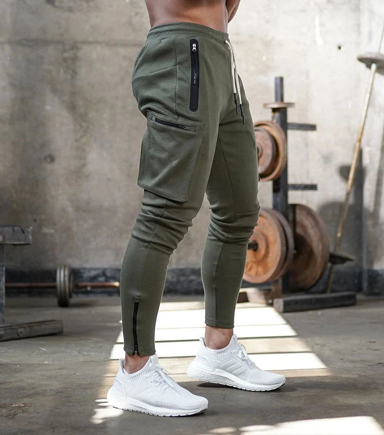 
                      
                        Men Pants Fitness Casual Elastic Pants
                      
                    