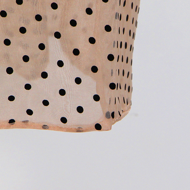 
                      
                        Fresh And Sweet Polka Dot Dress
                      
                    