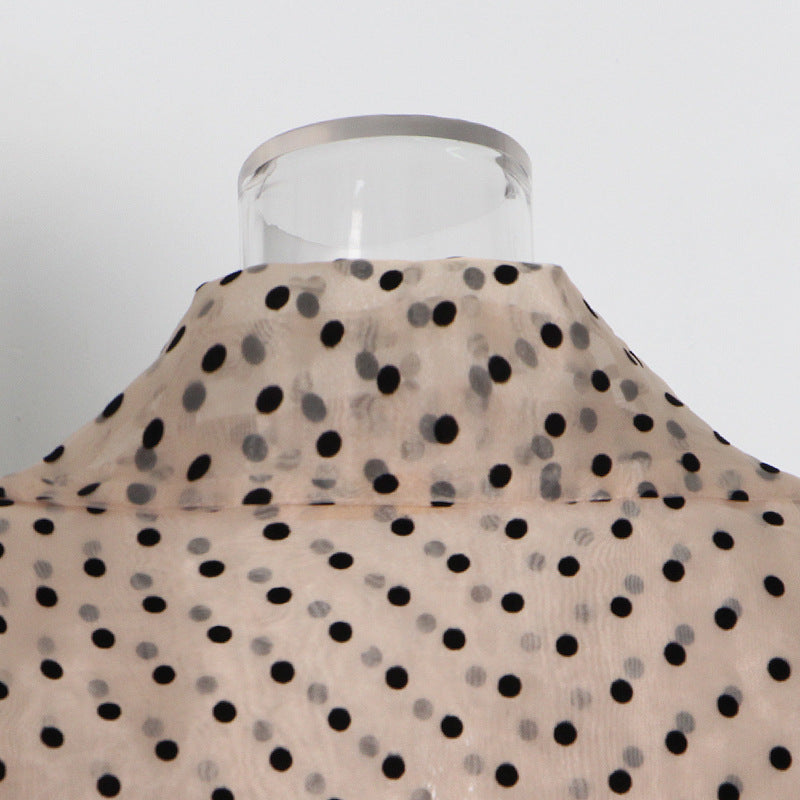 
                      
                        Fresh And Sweet Polka Dot Dress
                      
                    