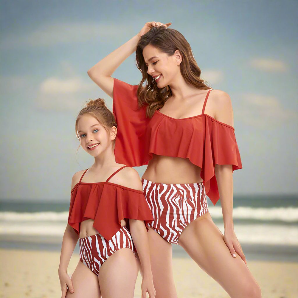 Mother And Daughter Swimwear