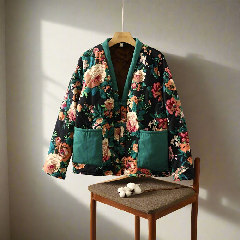 Floral Jacket Ethnic Coat