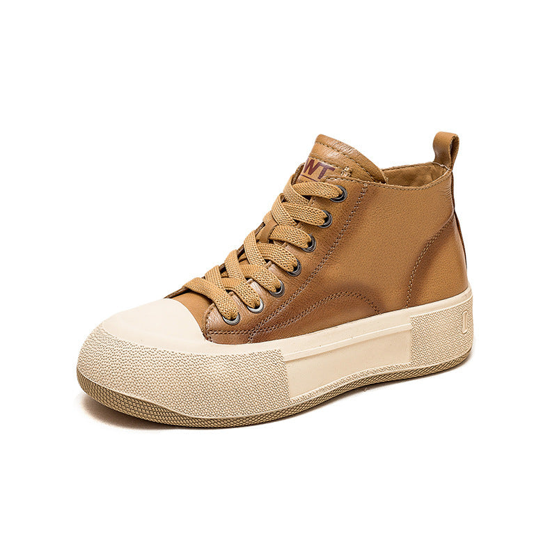 
                      
                        High-top Casual Vintage Sneakers
                      
                    