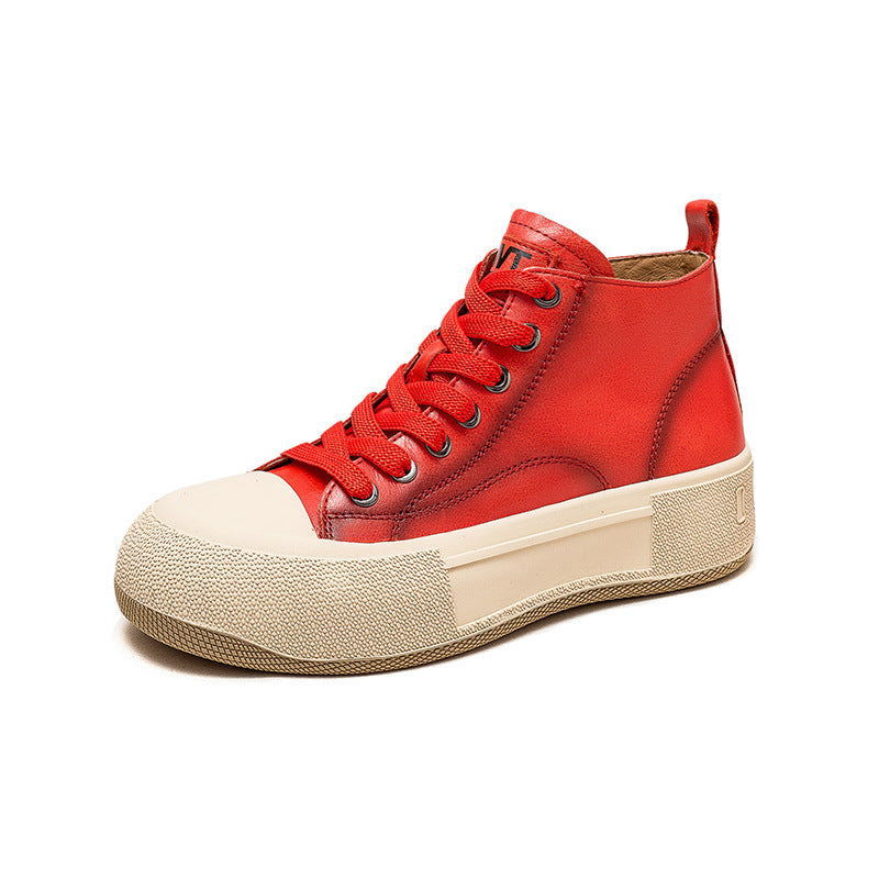 
                      
                        High-top Casual Vintage Sneakers
                      
                    