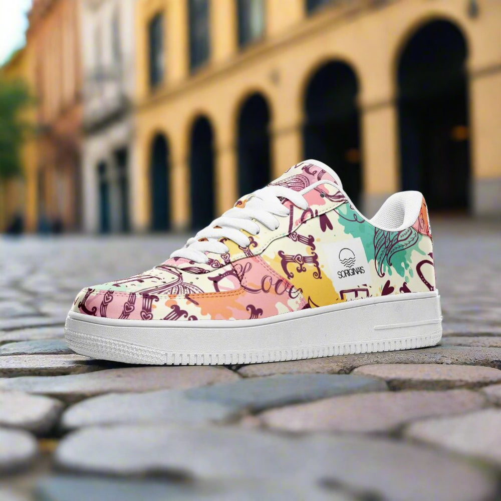 Valentine's Unisex Low Top's - SORIGINAIS